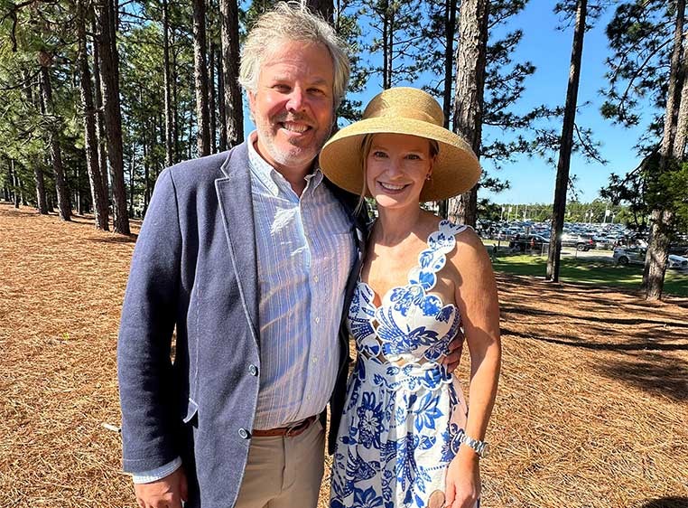Portrait of a smiling couple